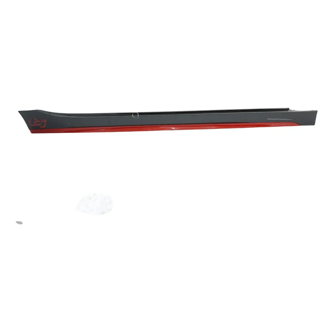 BMW F40 Seitenschweller M Sport Schwellerleiste Rechts Saphirschwarz - 475 - SKU 9850692-BS1 - Teilenummer 9850692