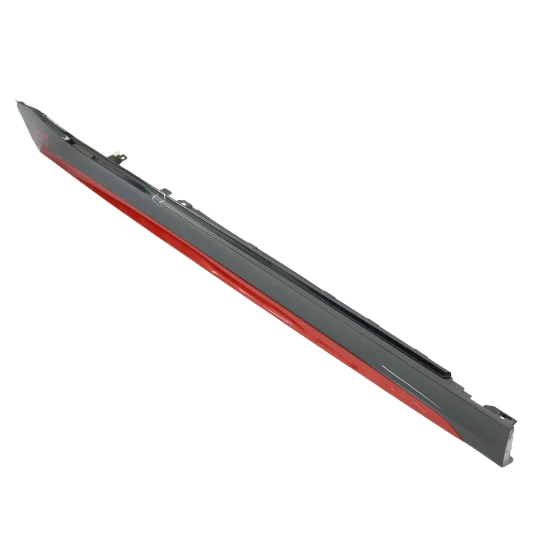 BMW F40 Seitenschweller M Sport Schwellerleiste Rechts Saphirschwarz - 475 - SKU 9850692-BS1 - Teilenummer 9850692
