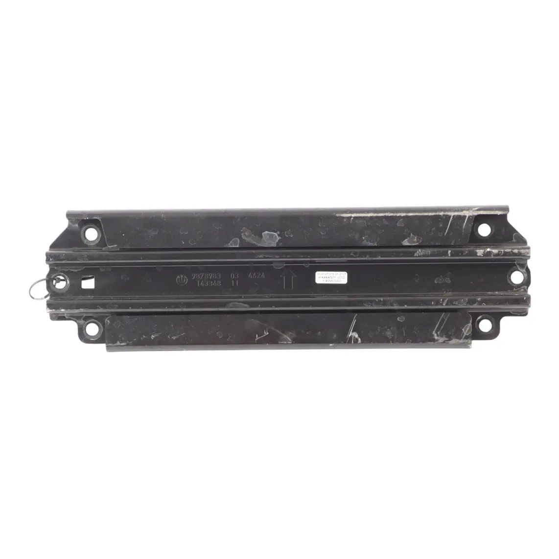 BMW U06 Front Tunnel Cross Brace Bracket Support Carrier 9878983