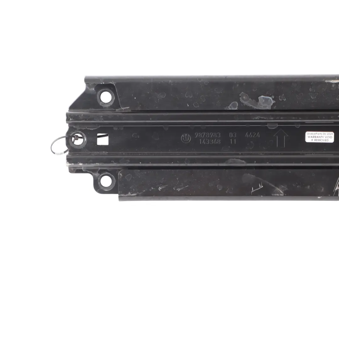 Supporto Staffa Tunnel Anteriore Supporto Portante per BMW U06 con numero di parte 9878983 BMW U06 Supporto Staffa Tunnel Anteriore Supporto Portante - SKU 9878983 - Numero di parte 9878983