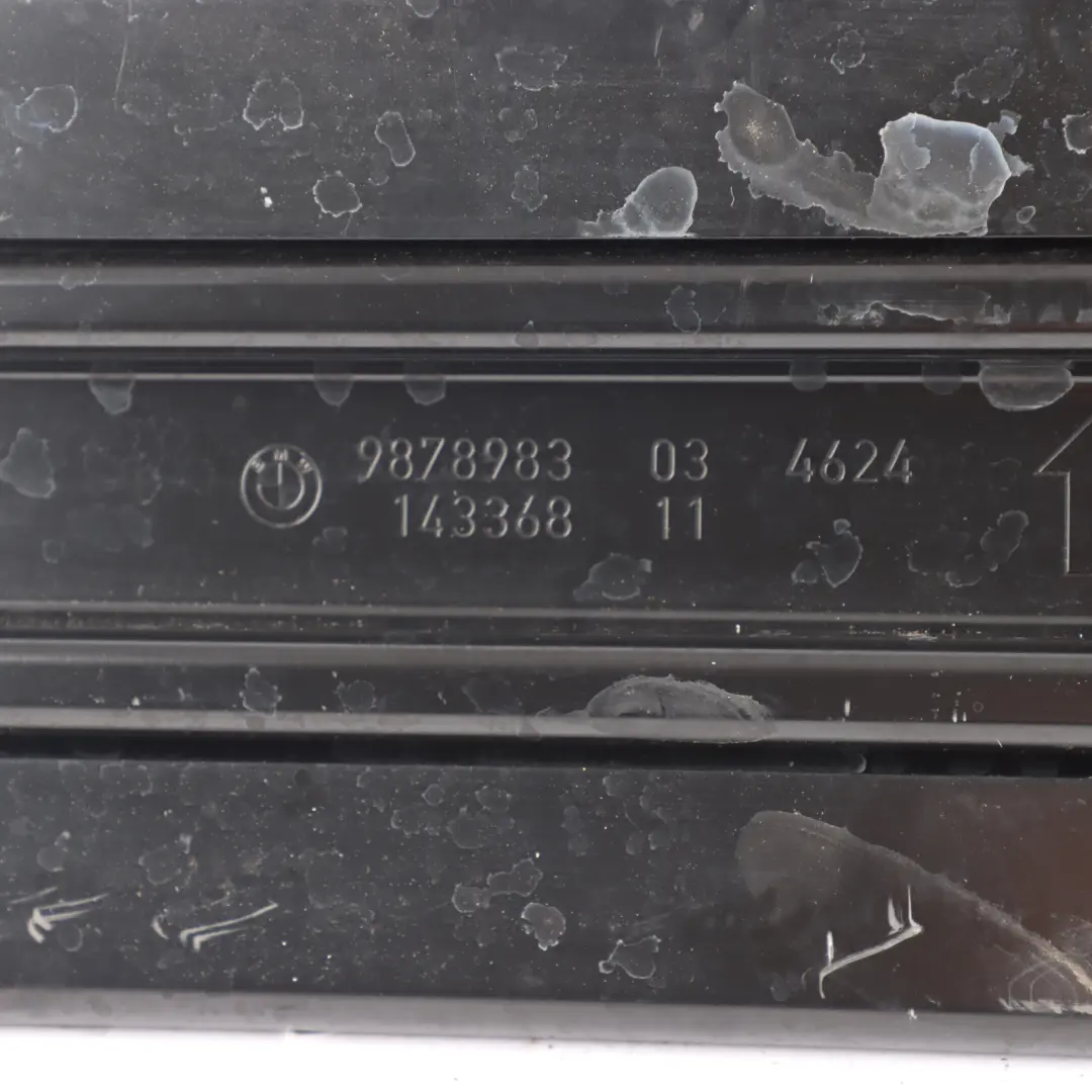 BMW U06 Túnel Delantero Cruz Soporte - SKU 9878983 - Número de pieza 9878983