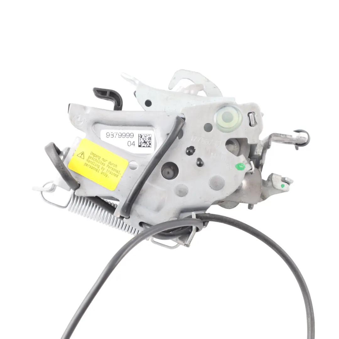 BMW U06 Front Bonnet Hood Release Lock Switch Left N/S - SKU 9879999 - Part number 9879999