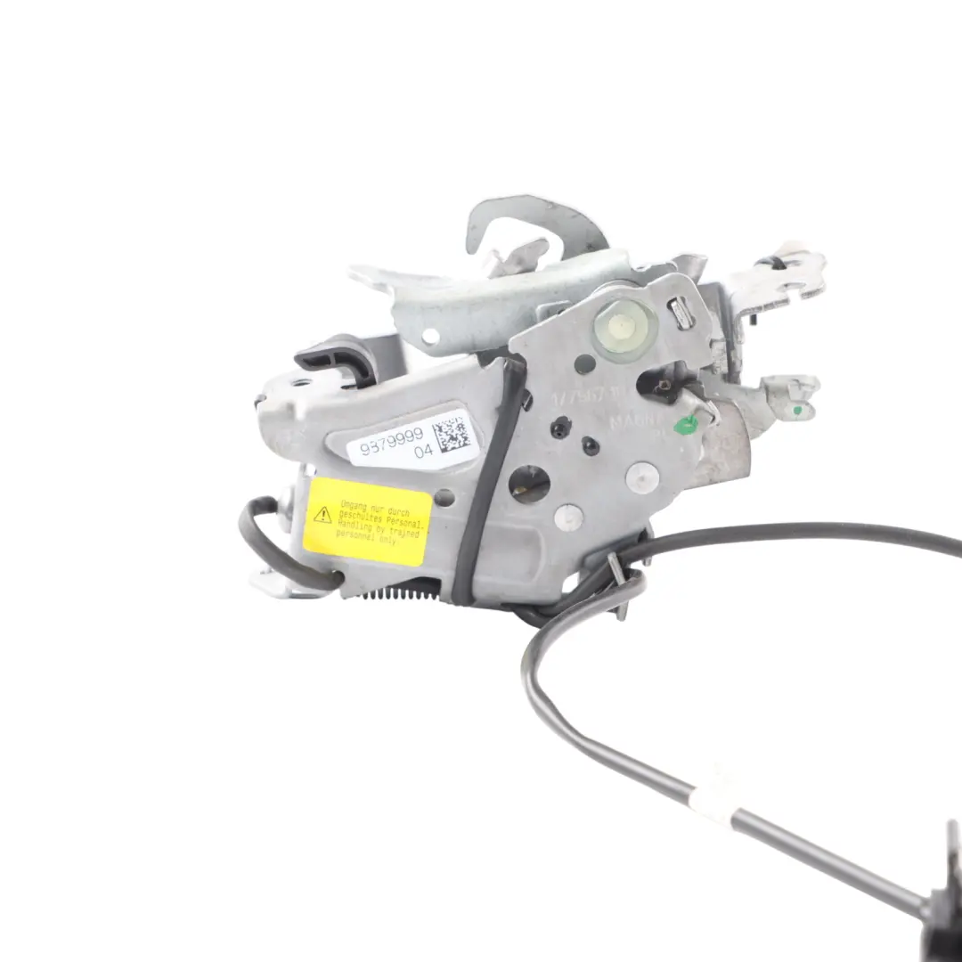 Front Bonnet Hood Release Lock Switch Left N/S to BMW U06 with Part number 9879999 BMW U06 Front Bonnet Hood Release Lock Switch Left N/S - SKU 9879999 - Part number 9879999