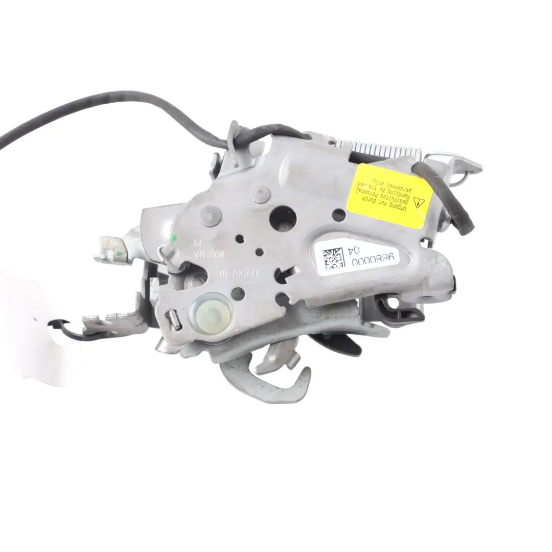 BMW U06 Front Bonnet Hood Release Lock Switch Right O/S - SKU 9880000 - Part number 9880000