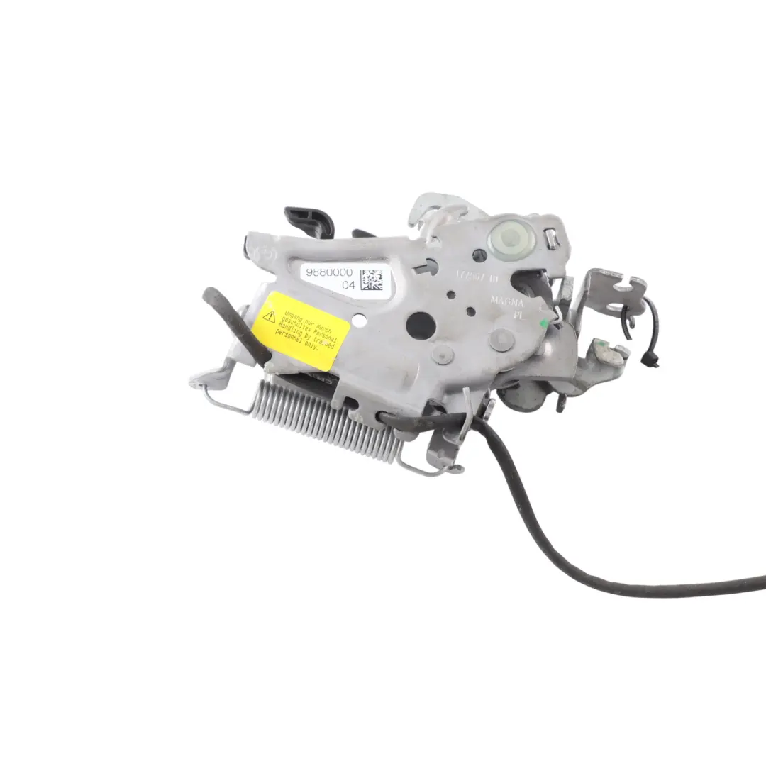 Front Bonnet Hood Release Lock Switch Right O/S to BMW U06 with Part number 9880000 BMW U06 Front Bonnet Hood Release Lock Switch Right O/S - SKU 9880000 - Part number 9880000