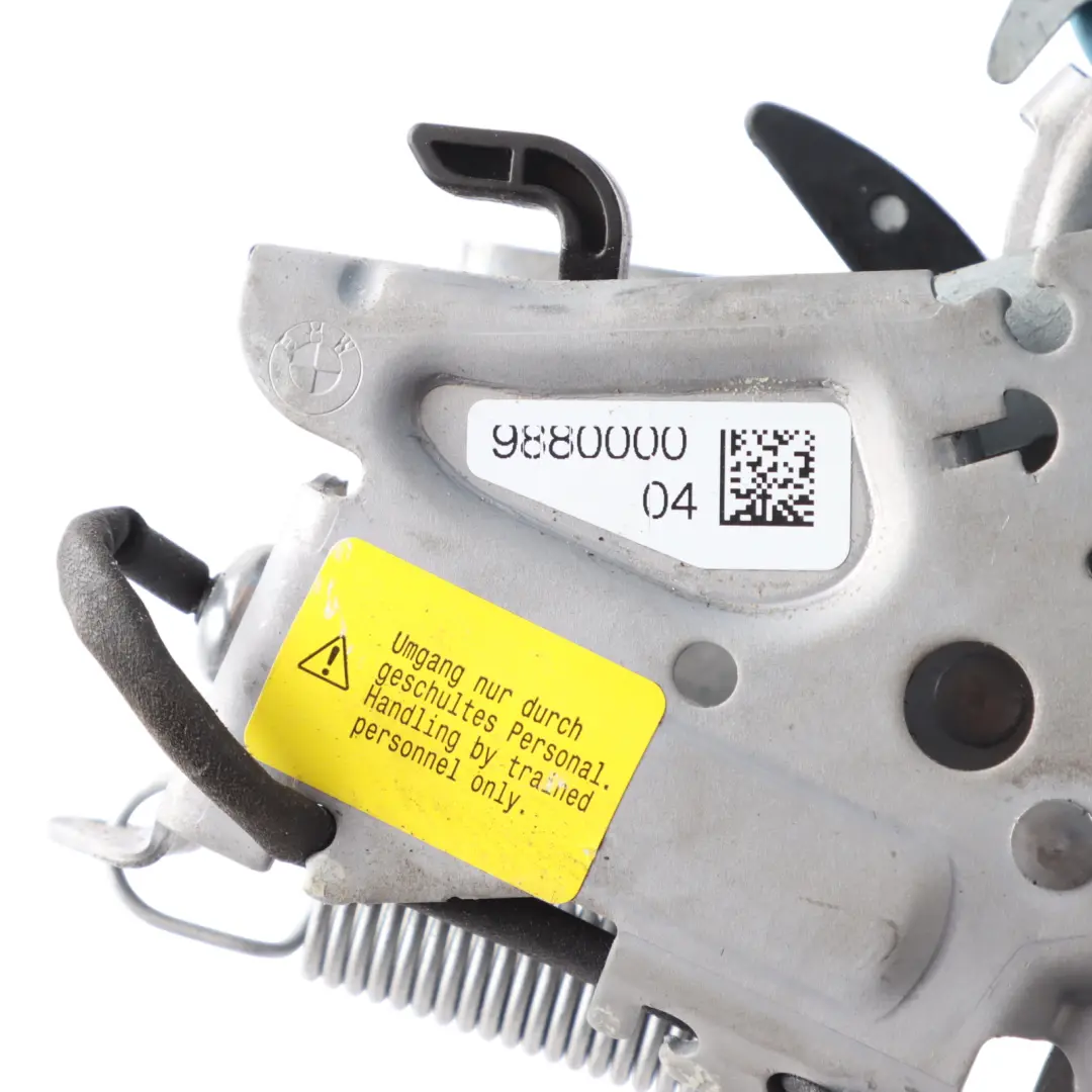 BMW U06 Front Bonnet Hood Release Lock Switch Right O/S - SKU 9880000 - Part number 9880000