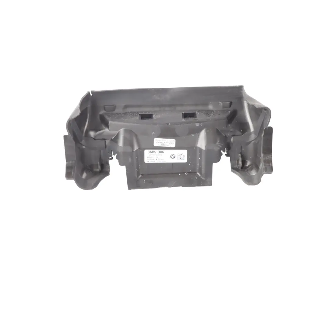 Front Air Duct Upper Cover Trim Bumper Front to BMW U06 with Part number 9881017 BMW U06 Front Air Duct Upper Cover Trim Bumper Front - SKU 9881017 - Part number 9881017