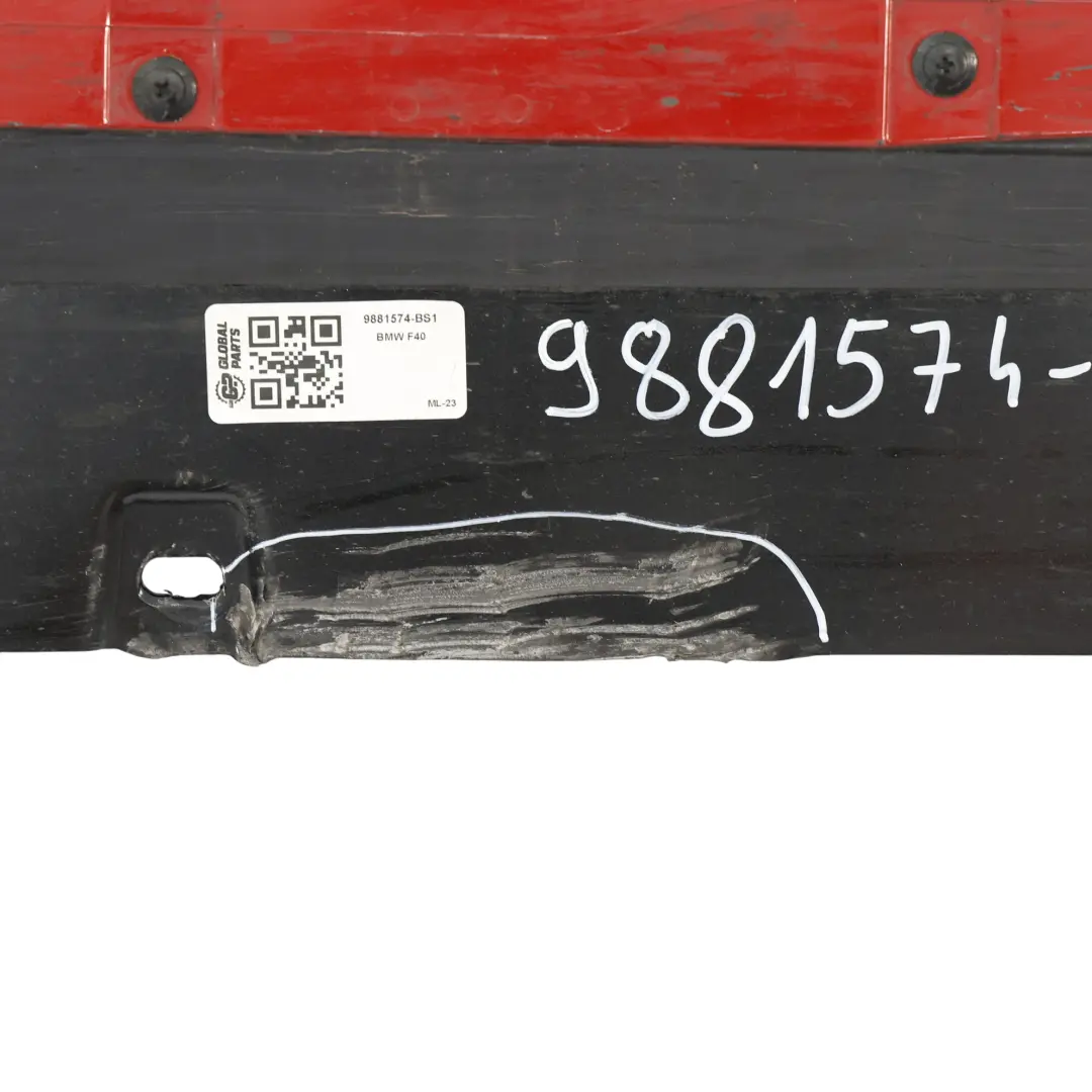 Seitenschweller M Sport Schwellerleiste Links Schwarz Saphir - 475 BMW F40 - SKU 9881574-BS1 - Teilenummer 9881574
