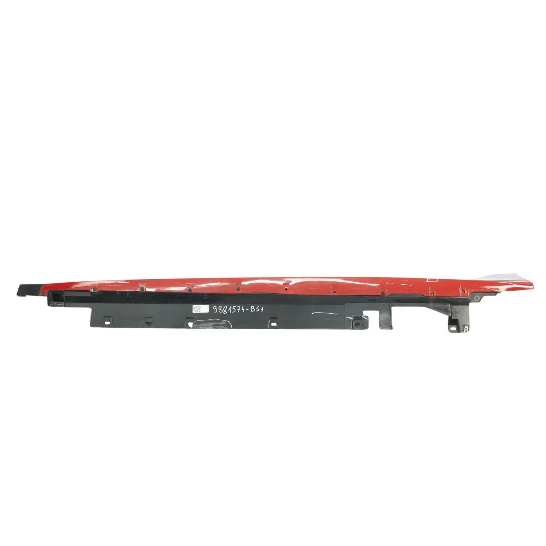 Seitenschweller M Sport Schwellerleiste Links Schwarz Saphir - 475 BMW F40 - SKU 9881574-BS1 - Teilenummer 9881574