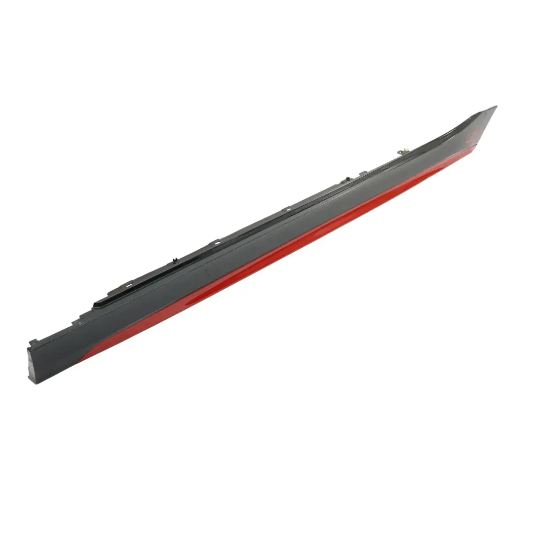 Faldón Lateral M Sport Sill Strip Izquierdo Black Sapphire Negro - 475 BMW F40 - SKU 9881574-BS1 - Número de pieza 9881574
