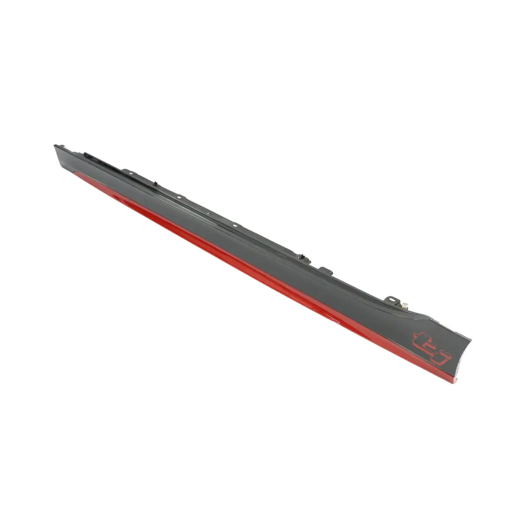 Side Skirt M Sport Sill Strip Left N/S Black Sapphire Metallic - 475 BMW F40 - SKU 9881574-BS1 - Part number 9881574