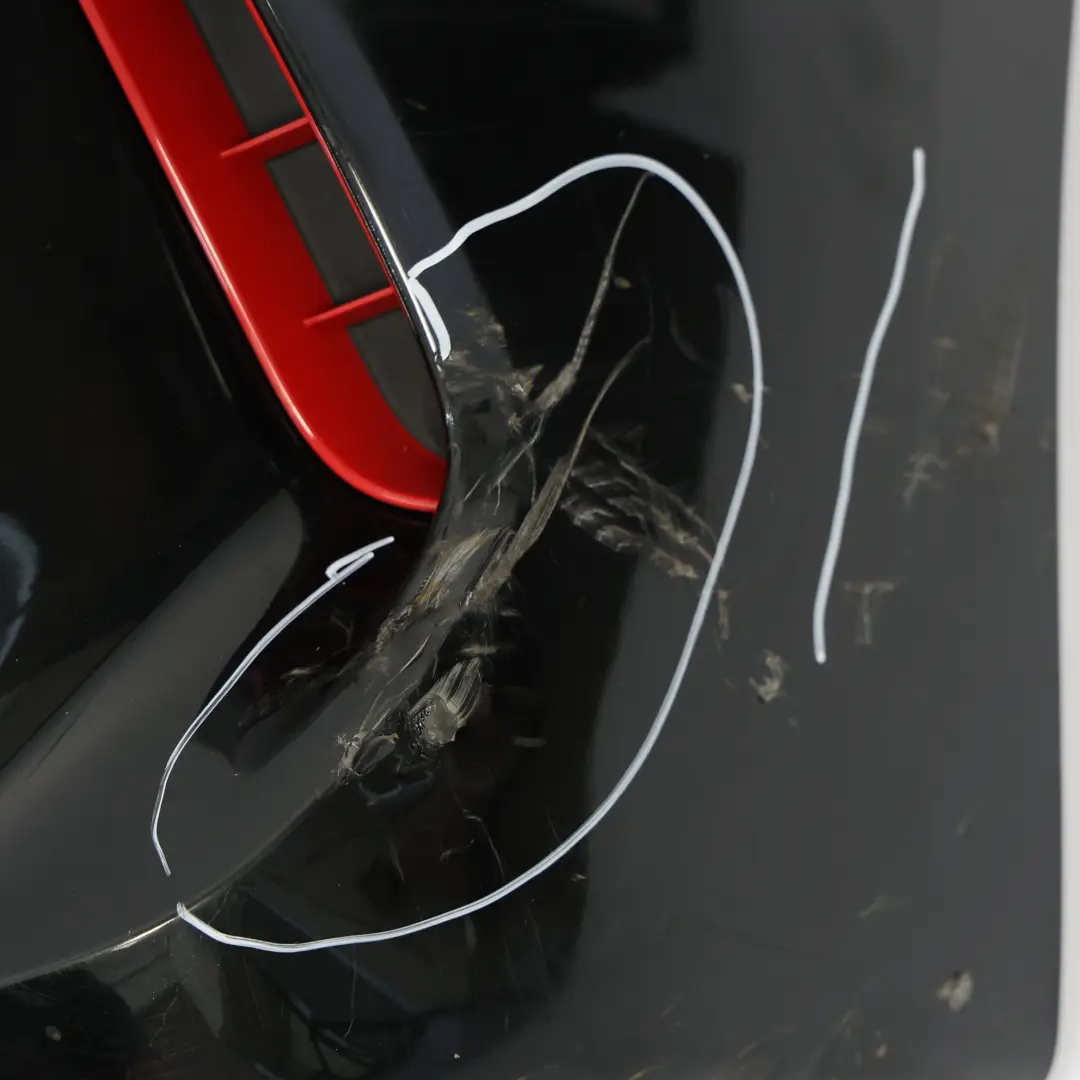 BMW F40 Rear Bumper M Sport Trim Panel PDC Black Sapphire Metallic - 475 - SKU 9881580-BS - Part number 9881580