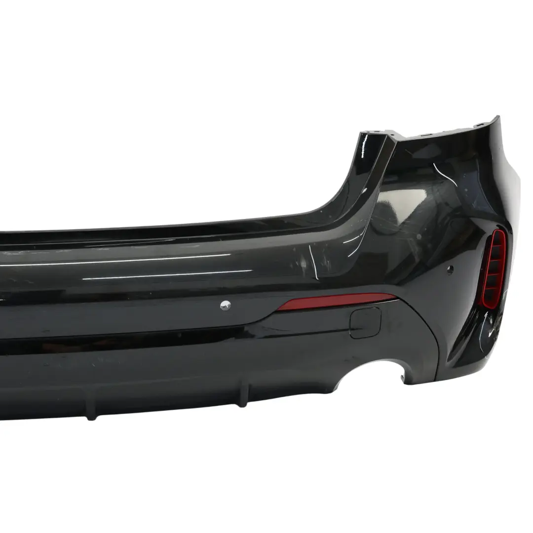 Tylny Zderzak M-Pakiet PDC Black Sapphire Czarny Metalik - 475 do BMW F40 o numerze 9881580 BMW F40 Tylny Zderzak M-Pakiet PDC Black Sapphire Czarny Metalik - 475 - SKU 9881580-BS - Numer Części 9881580