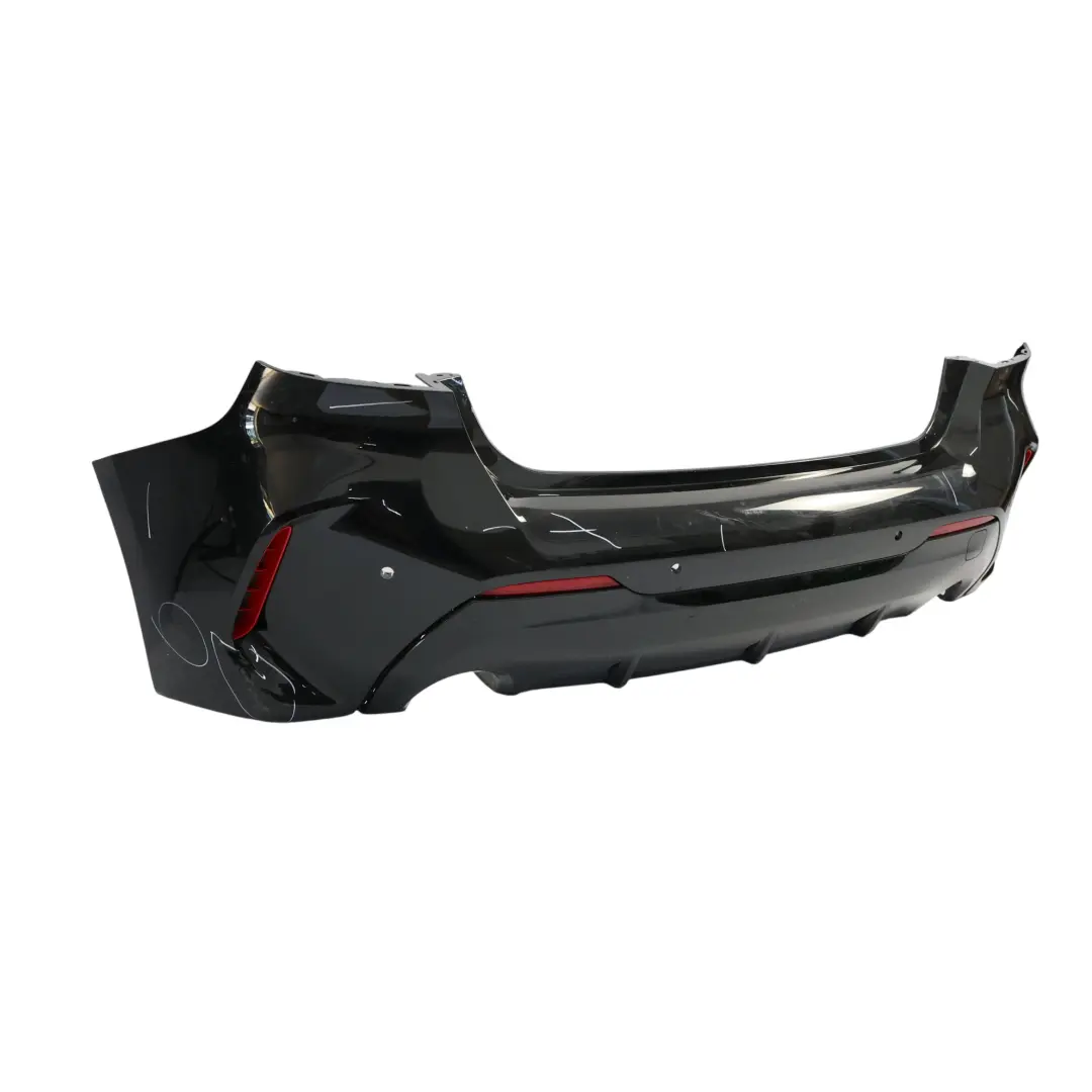 BMW F40 Rear Bumper M Sport Trim Panel PDC Black Sapphire Metallic - 475 - SKU 9881580-BS - Part number 9881580