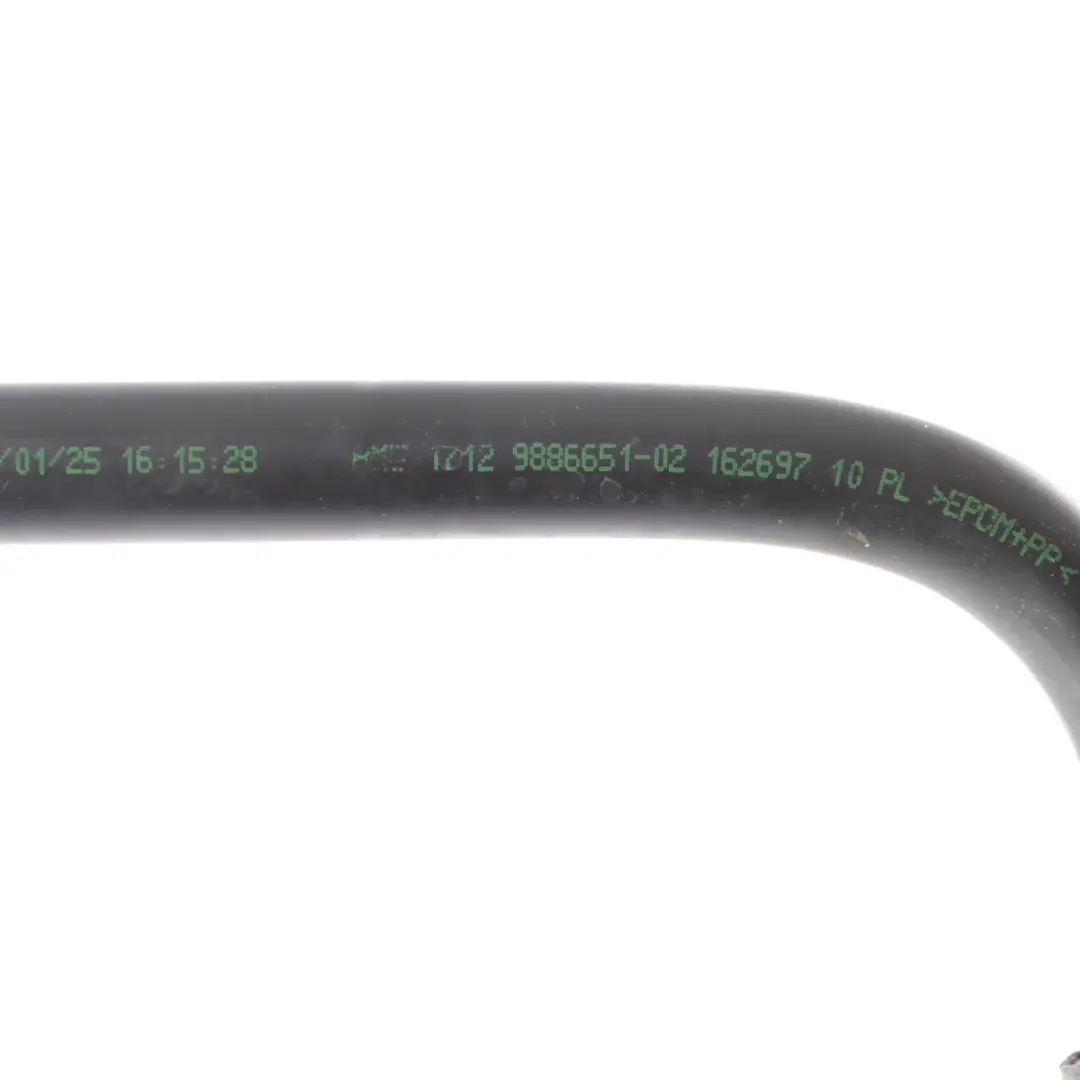  Battery Coolant Pipe BMW F70 U06 X1 U11 X2 U10 Cooling Hose Tube Line - SKU 9886651 - Part number 9886651