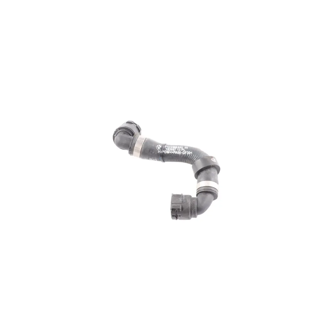 BMW U06 U11 F70 F74 Coolant Hose Line Return Tube Pipe - SKU 9886652 - Part number 9886652