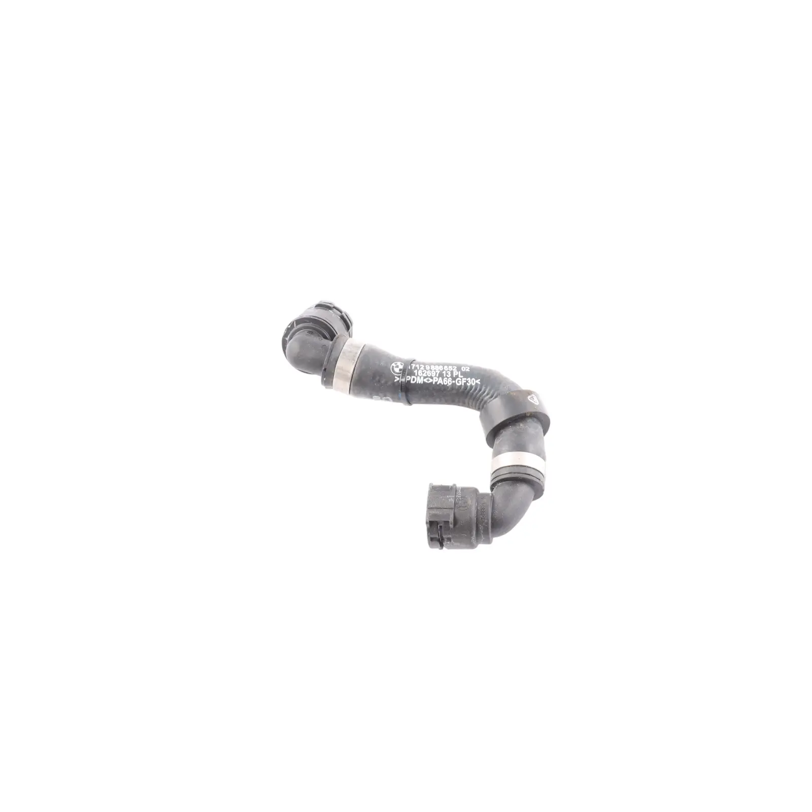 BMW U06 U11 F70 F74 Coolant Hose Line Return Tube Pipe 9886652