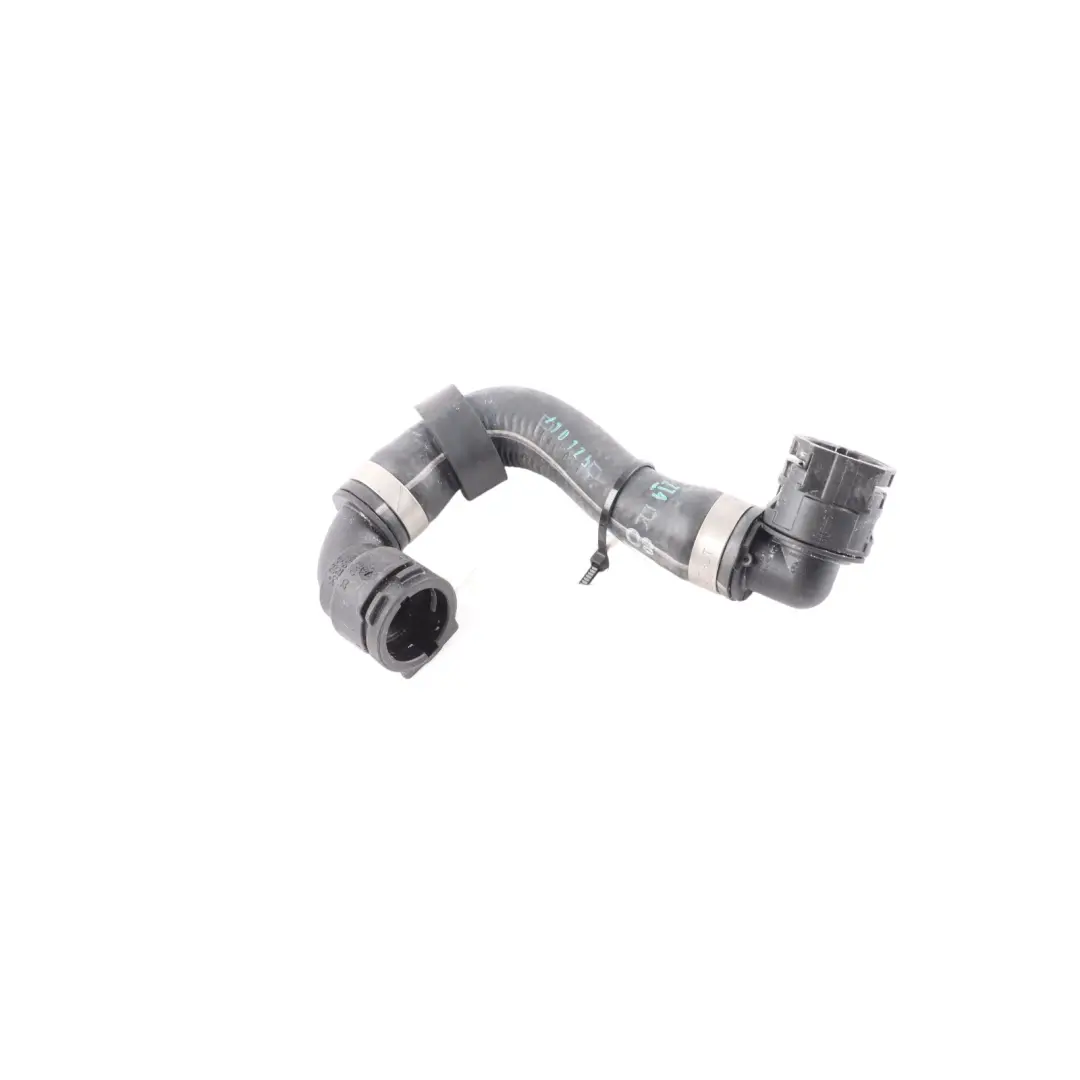 F74 Coolant Hose Line Return Tube Pipe to BMW U06 U11 F70 with Part number 9886652 BMW U06 U11 F70 F74 Coolant Hose Line Return Tube Pipe - SKU 9886652 - Part number 9886652