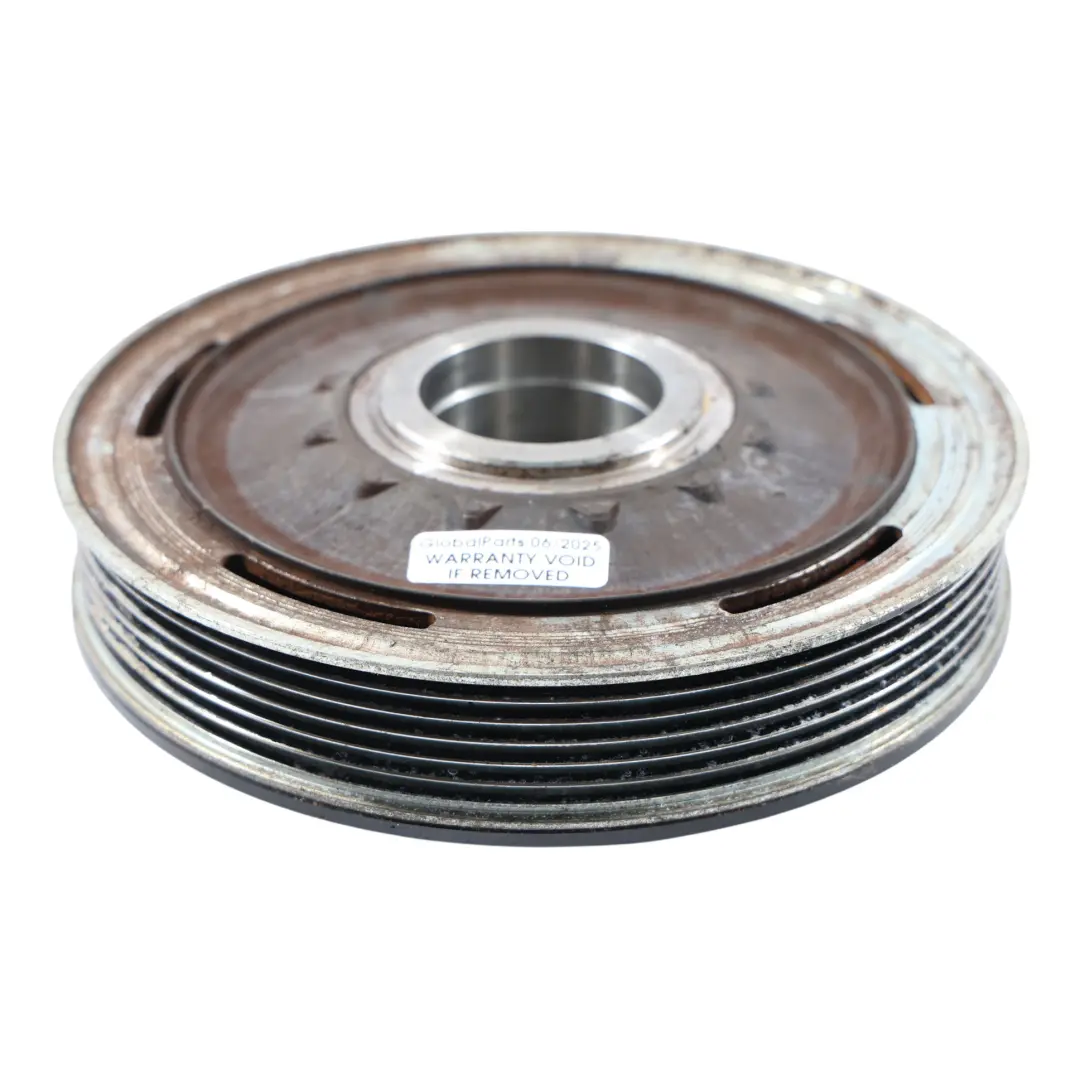 Crankshaft Pulley BMW F20 F21 LCI Vibration Damper Wheel to with Part number 9888682 Crankshaft Pulley BMW F20 F21 LCI Vibration Damper Wheel - SKU 9888682 - Part number 9888682