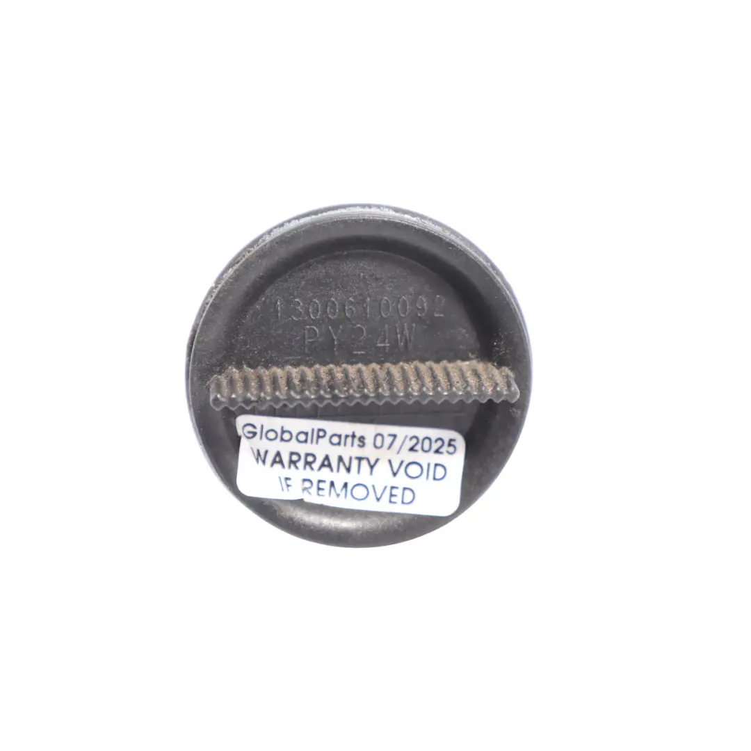 Portalamparas Intermitente Amarillo PY24W para BMW F10 F11 E70 E90N LCI con número de pieza 9905468 BMW F10 F11 E70 E90N LCI Portalamparas Intermitente Amarillo PY24W - SKU 9905468-2 - Número de pieza 9905468