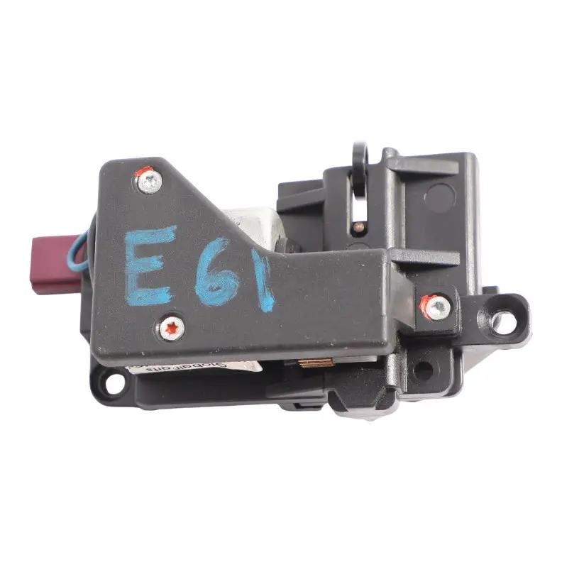 BMW E61 Acutator Adjuster Trunk Luggage Compartment Motor Rear Right 9918003265