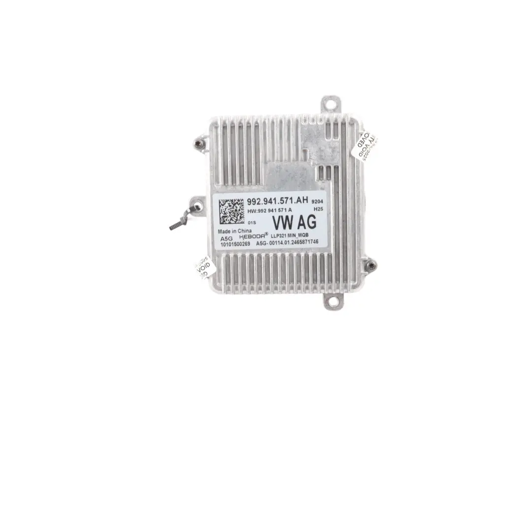 VW Volkswagen Polo Mk6 Faro Delantero Módulo De Lastre LED - SKU 992941571AH - Número de pieza 992941571AH