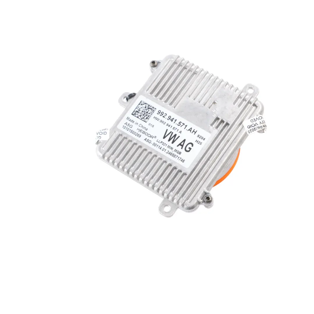 VW Volkswagen Polo Mk6 Faro Delantero Módulo De Lastre LED - SKU 992941571AH - Número de pieza 992941571AH
