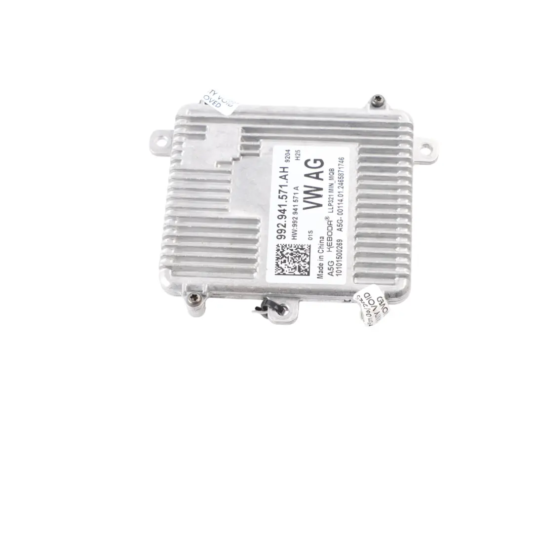 VW Volkswagen Polo Mk6 Faro Delantero Módulo De Lastre LED - SKU 992941571AH - Número de pieza 992941571AH