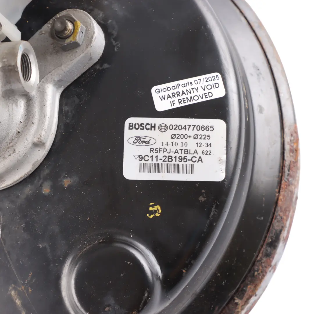 Ford Transit Mk7 Brake Servo Brake Power Booster Master Cylinder 2.2 TDCi - SKU 9C112B195CA - Part number 9C112B195CA