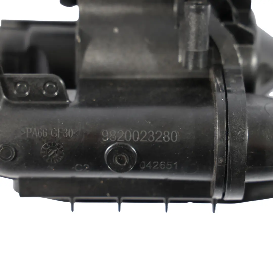 Ford Transit Connect Mk2 Engine Cooling Coolant Thermostat Housing 9M5Q-8A586-BA - SKU 9M5Q8A586BA - Part number 9M5Q8A586BA