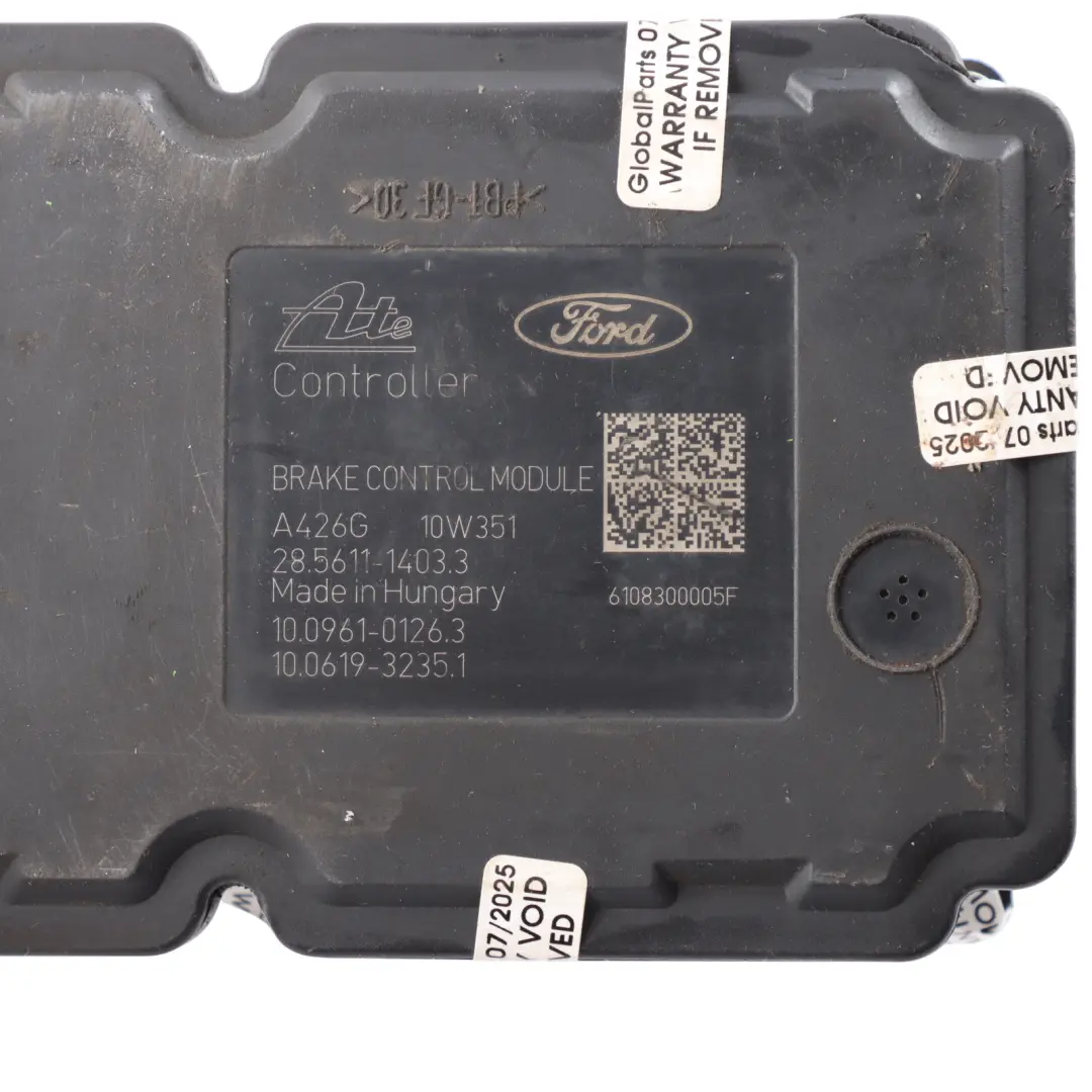 Mk2 ABS Brake Pump Module Hydraulic Unit 9T162C405AE to Ford Transit Connect with Part number 9T162C405AD Ford Transit Connect Mk2 ABS Brake Pump Module Hydraulic Unit 9T162C405AE - SKU 9T162C405AD - Part number 9T162C405AD