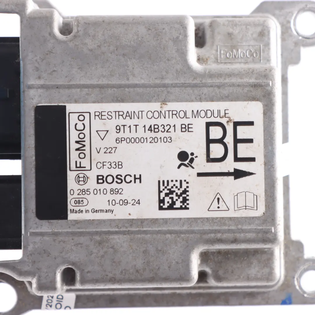 Ford Transit Connect Mk1 I Air Module Control Unit ECU - SKU 9T1T14B321BE - Part number 9T1T14B321BE