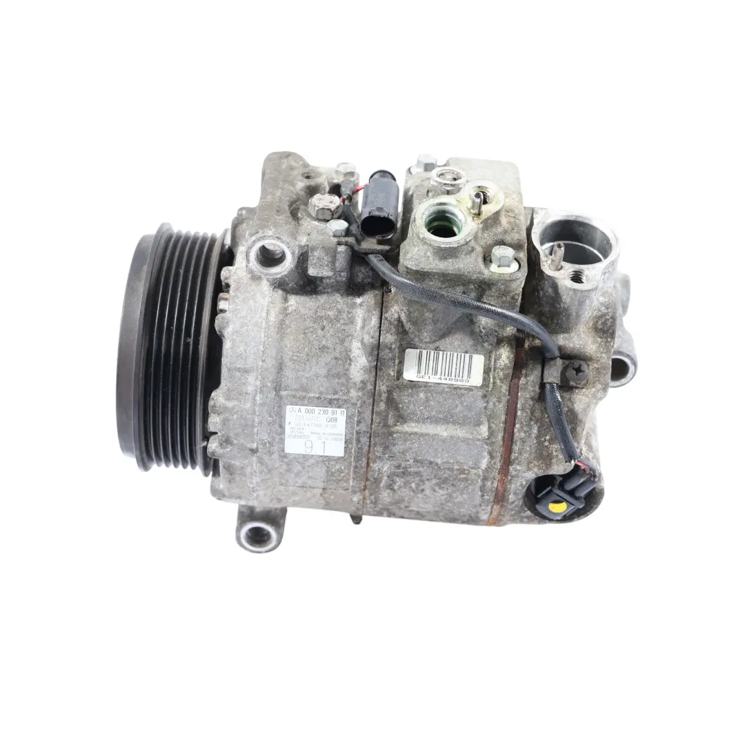 A/C Aria Condizionata Compressore Pompa Unità per Mercedes W209 con numero di parte A0002309111 Mercedes W209 A/C Aria Condizionata Compressore Pompa Unità - SKU A0002309111 - Numero di parte A0002309111