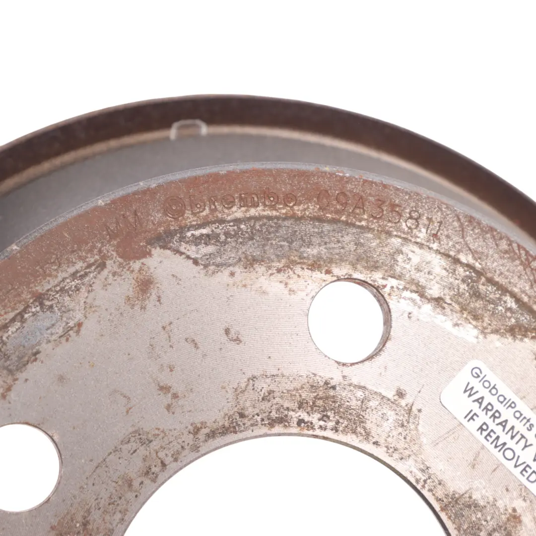 Axle Brake Disc Left Right N/O/S to Mercedes W212 Rear with Part number A0004230912 Mercedes W212 Rear Axle Brake Disc Left Right N/O/S - SKU A0004230912 - Part number A0004230912