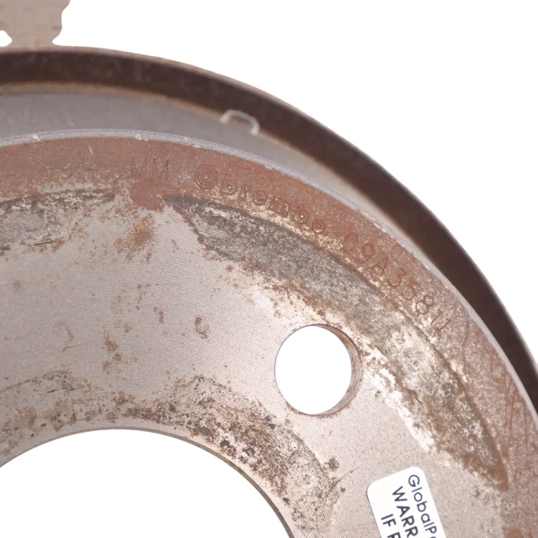 Axle Brake Disc Left Right N/O/S to Mercedes W212 Rear with Part number A0004230912 Mercedes W212 Rear Axle Brake Disc Left Right N/O/S - SKU A0004230912 - Part number A0004230912