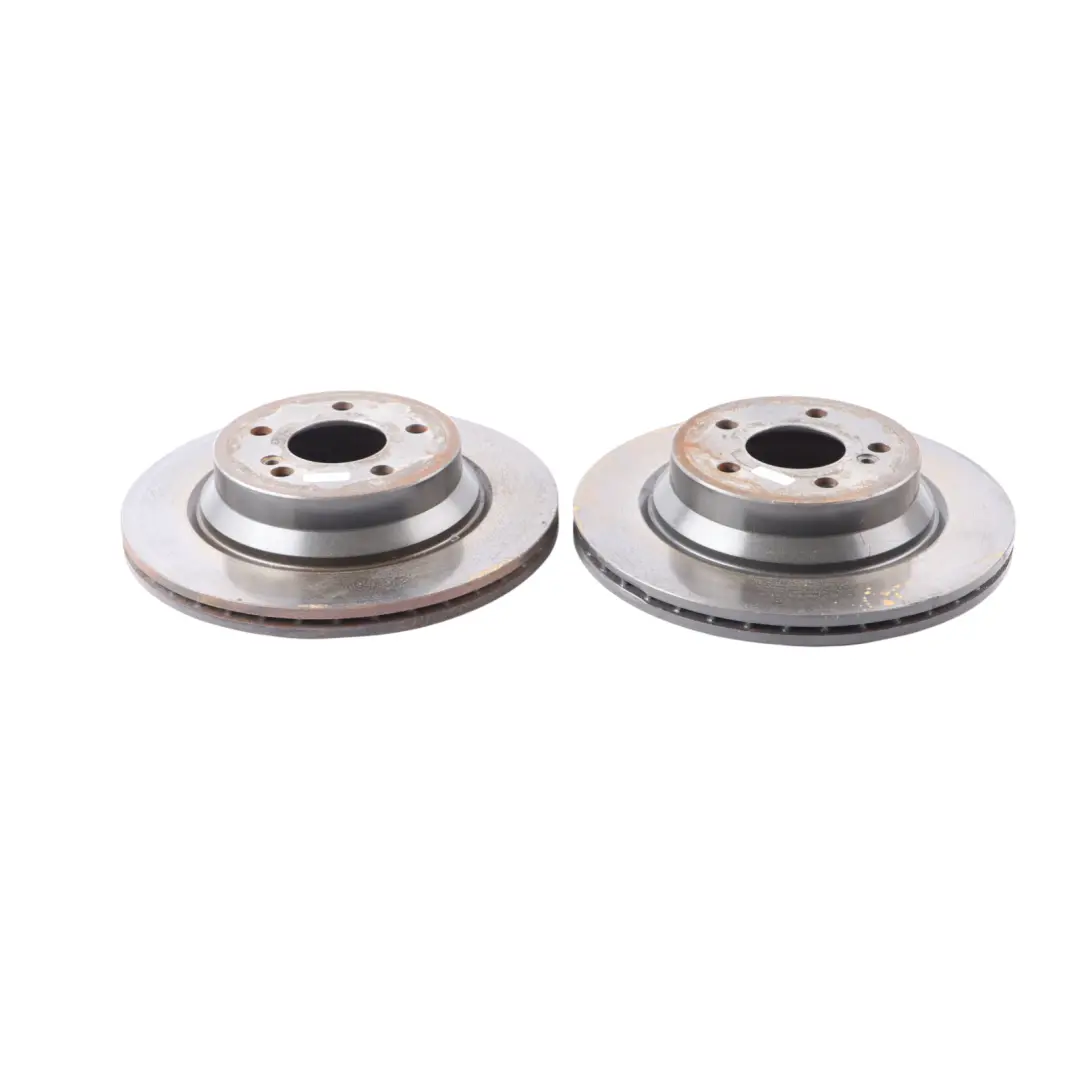 Mercedes W212 Rear Axle Brake Disc Left Right N/O/S - SKU A0004230912 - Part number A0004230912