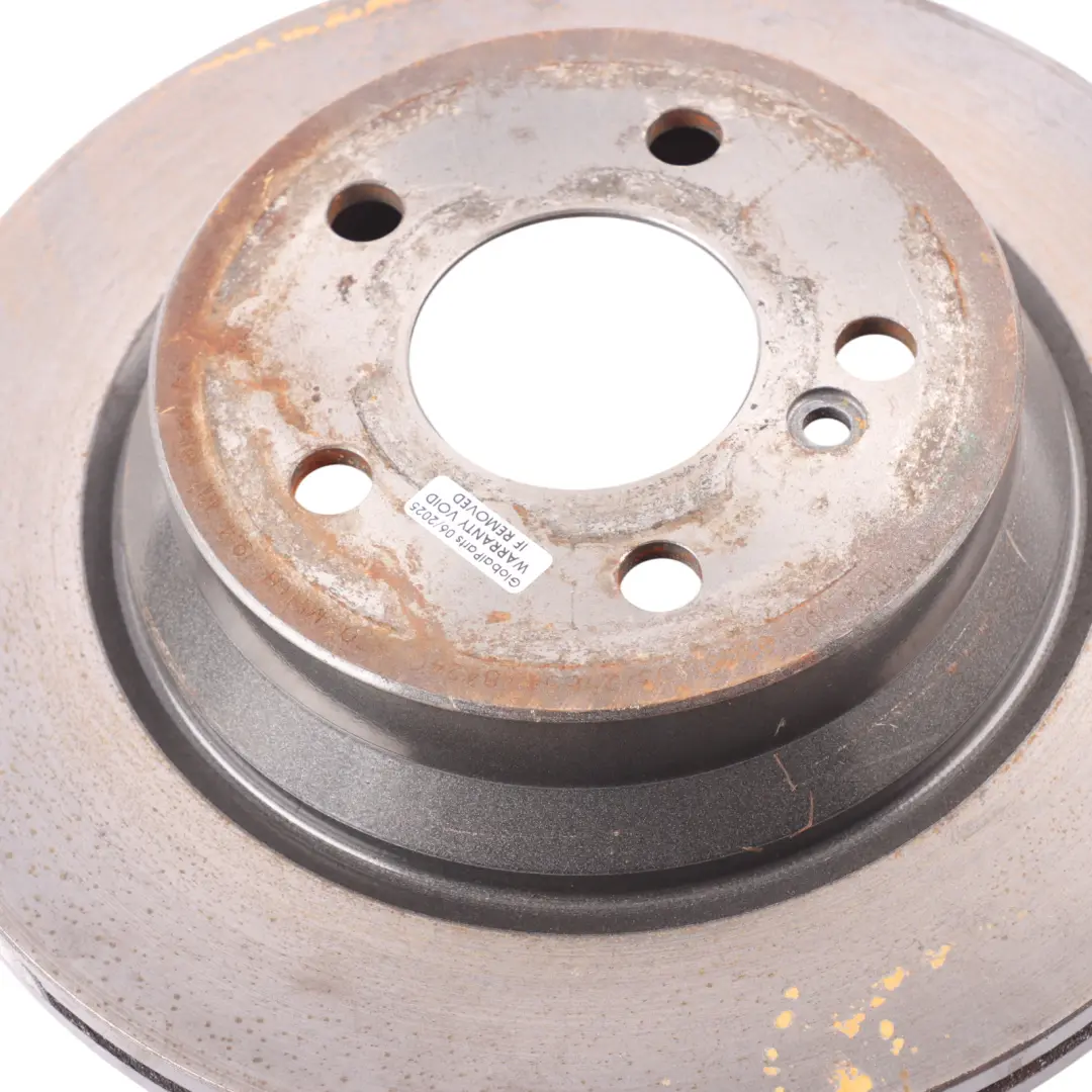 Axle Brake Disc Left Right N/O/S to Mercedes W212 Rear with Part number A0004230912 Mercedes W212 Rear Axle Brake Disc Left Right N/O/S - SKU A0004230912 - Part number A0004230912