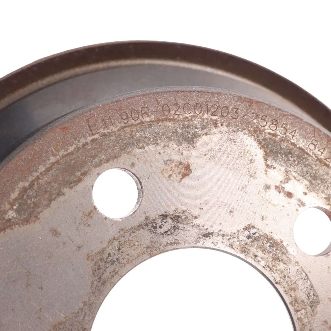 Axle Brake Disc Left Right N/O/S to Mercedes W212 Rear with Part number A0004230912 Mercedes W212 Rear Axle Brake Disc Left Right N/O/S - SKU A0004230912 - Part number A0004230912