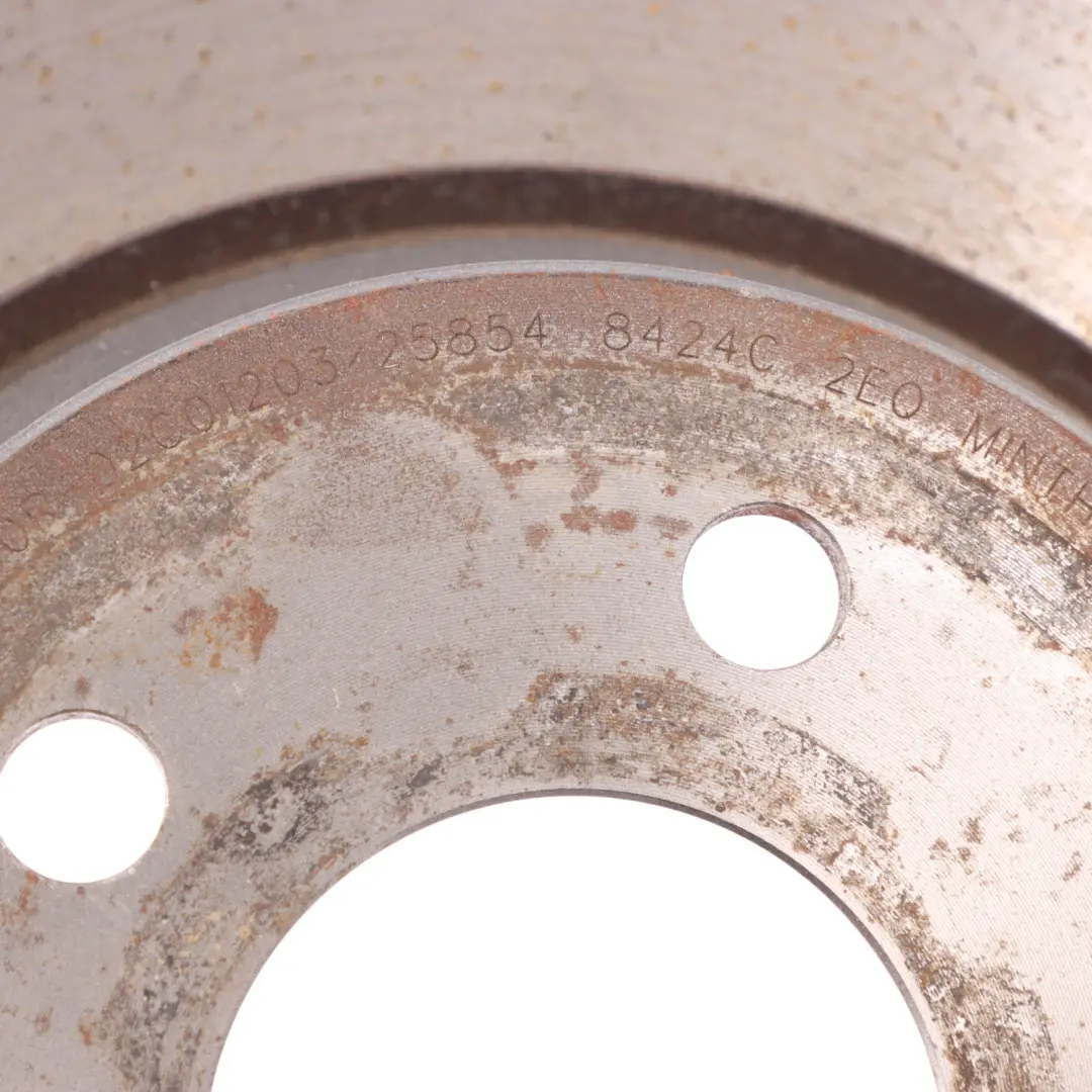 Mercedes W212 Rear Axle Brake Disc Left Right N/O/S - SKU A0004230912 - Part number A0004230912