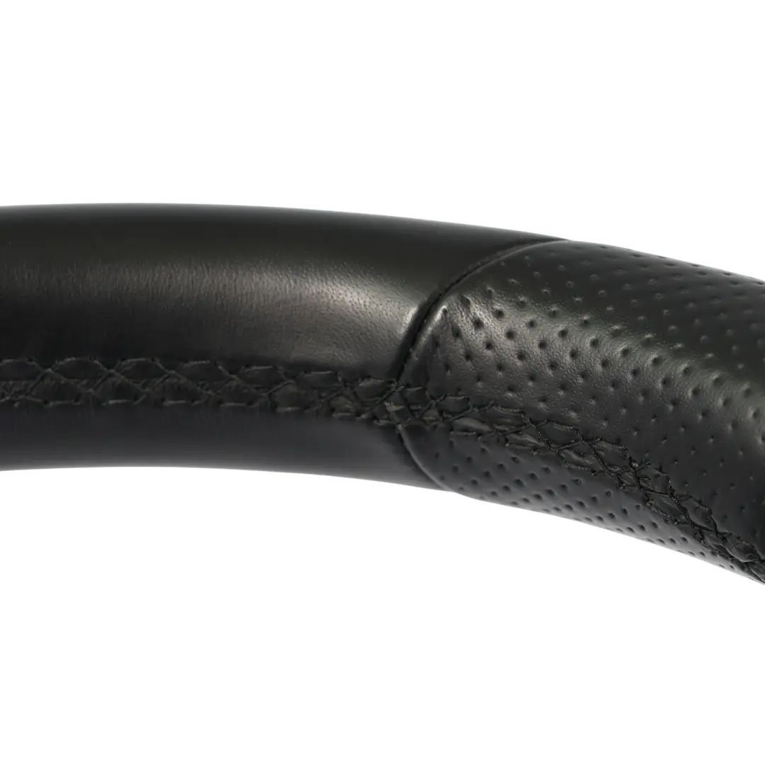 Mercedes W206 W213 C238 Volante In Pelle Nera Multifunzione Cambio al Volante - SKU A0004602620 - Numero di parte A0004602620