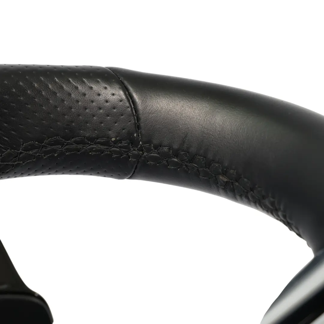Mercedes W206 W213 C238 Volante De Cuero Negro Multifunción Palanca de Cambio - SKU A0004602620 - Número de pieza A0004602620
