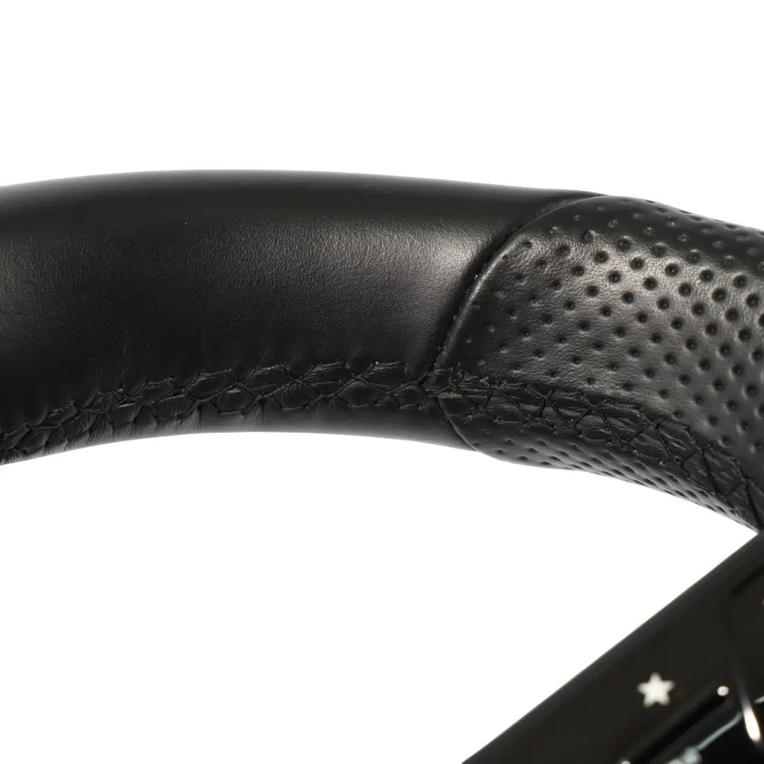 Steering Wheel Black Leather Multifunction Paddle Shift to Mercedes W206 W213 C238 with Part number A0004602620 Mercedes W206 W213 C238 Steering Wheel Black Leather Multifunction Paddle Shift - SKU A0004602620 - Part number A0004602620