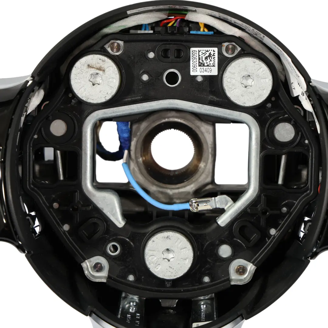Mercedes W206 W213 C238 Volante In Pelle Nera Multifunzione Cambio al Volante - SKU A0004602620 - Numero di parte A0004602620