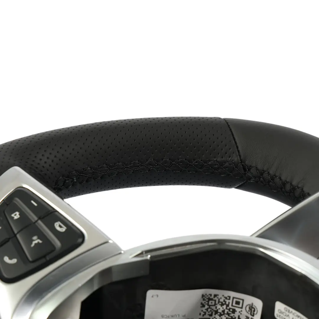 Mercedes W176 W117 W218 C218 W246 NUEVO Volante Cuero Negro Palanca de Cambio - SKU A0004603403-2 - Número de pieza A0004603403
