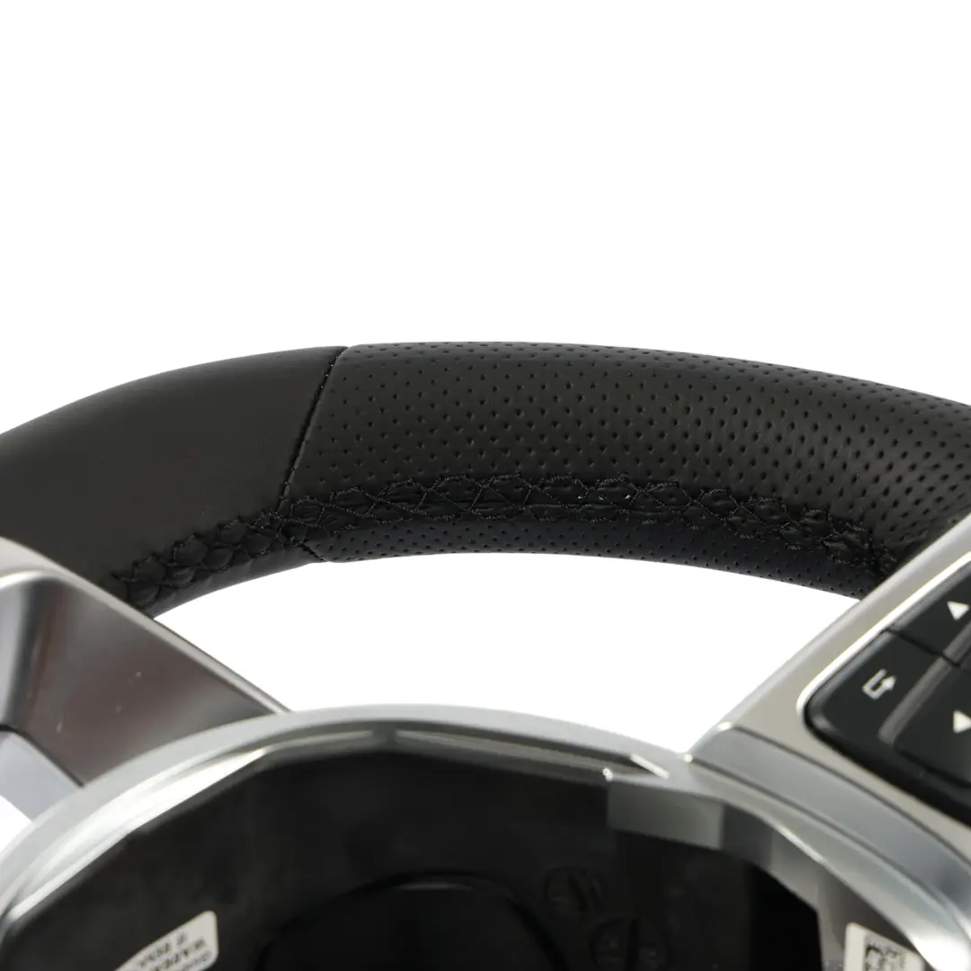 W117 W218 C218 W246 NEW Black Leather Steering Wheel Paddle Shift to Mercedes W176 with Part number A0004603403 Mercedes W176 W117 W218 C218 W246 NEW Black Leather Steering Wheel Paddle Shift - SKU A0004603403-2 - Part number A0004603403