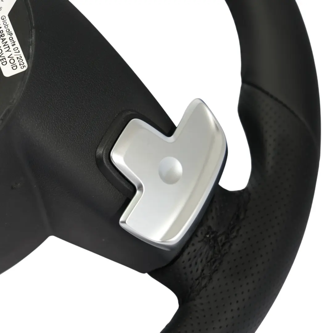 Mercedes W176 W117 W218 C218 W246 NEW Black Leather Steering Wheel Paddle Shift - SKU A0004603403-2 - Part number A0004603403