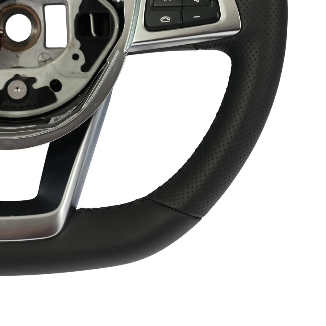 Mercedes W176 W117 W246 NEUF Cuir Noir Volant Sport Palettes Changement Vitesse - SKU A0004603403-2 - Numéro de pièce A0004603403