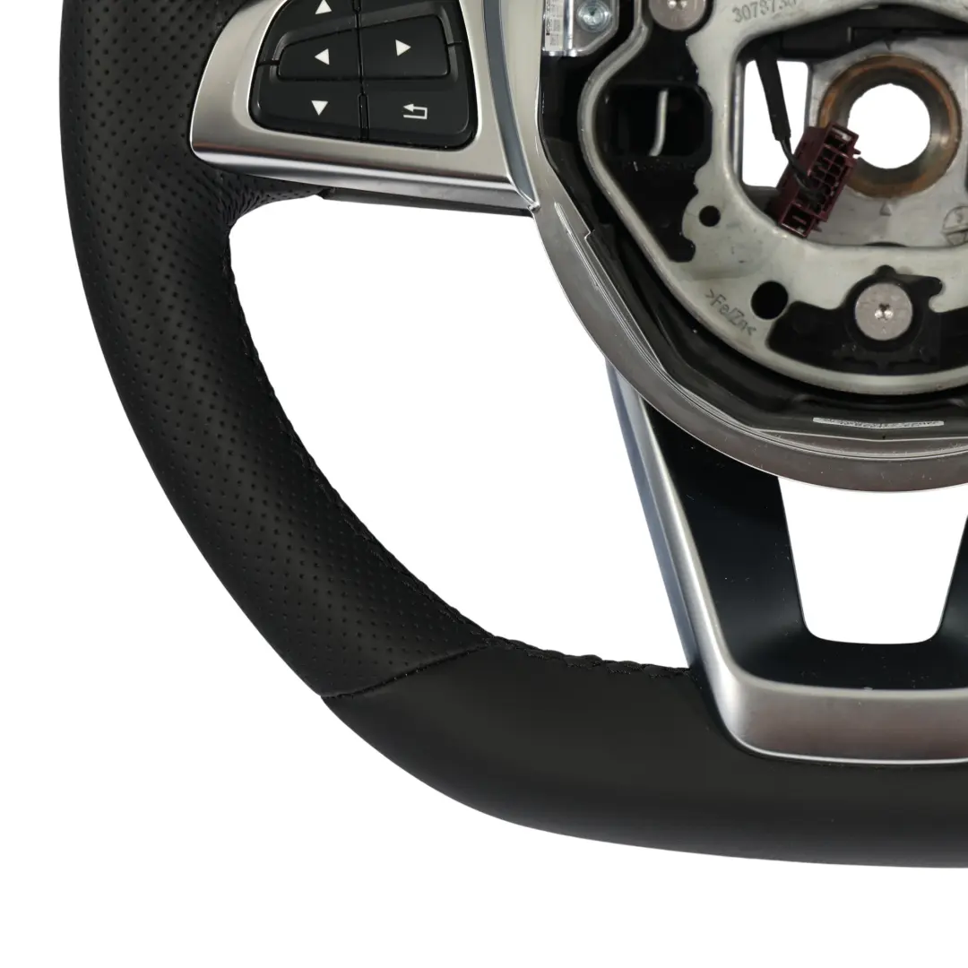 Mercedes W176 W117 W218 C218 W246 NUEVO Volante Cuero Negro Palanca de Cambio - SKU A0004603403-2 - Número de pieza A0004603403