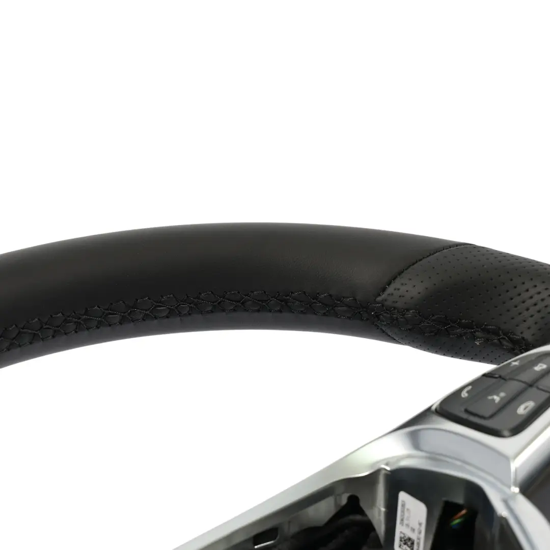Mercedes W176 W117 W218 C218 W246 NUEVO Volante Cuero Negro Palanca de Cambio - SKU A0004603403-2 - Número de pieza A0004603403