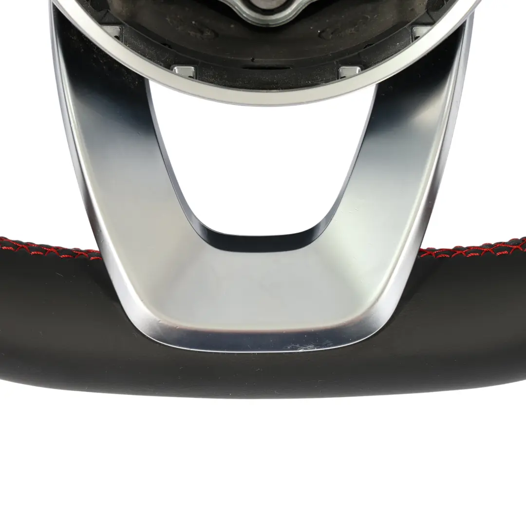  Steering Wheel Mercedes W213 C238 NEW Black Leather Paddle Shift Red Threads - SKU A0004604302-2 - Part number A0004604302